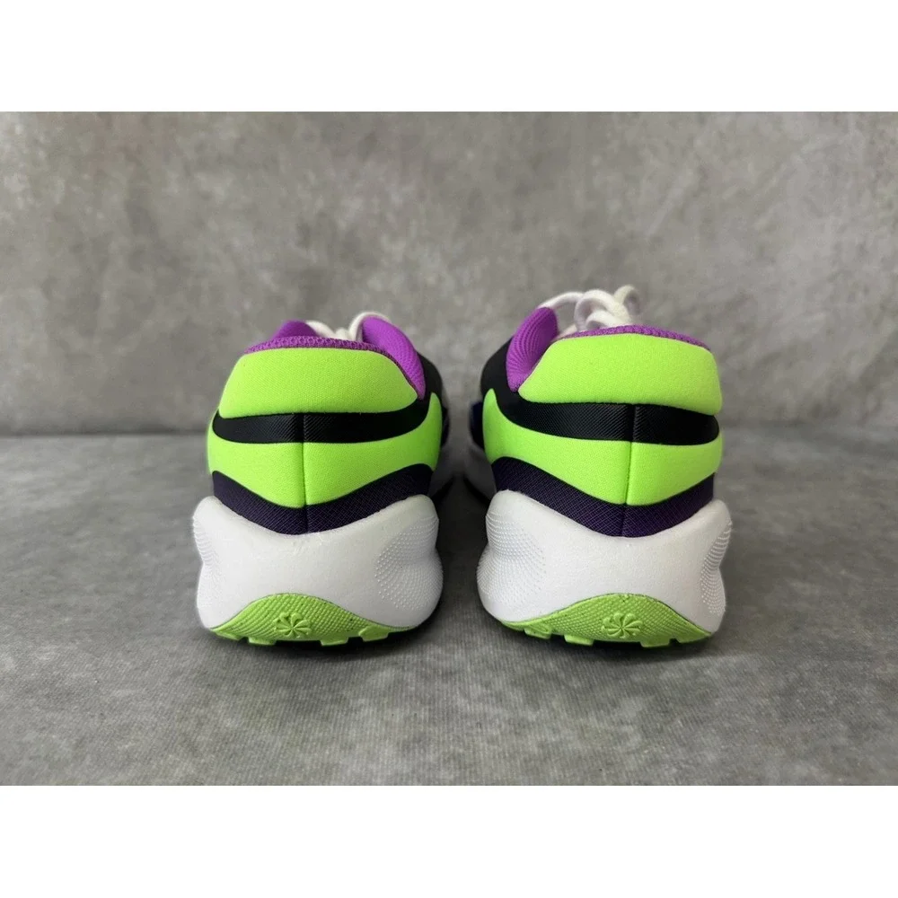 Nike Revolution 7 Youth Size 6.5Y White Pink Purple Running Shoes New‎